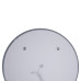 Зеркало Lidz Aria R800 с LED-подсветкой Touch, с антизапотеванием, с диммером, рег. яркости LD78LR800