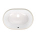 Раковина Qtap Stork 565x385x210 White QT15116030WN
