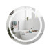 Зеркало Q-tap Mideya с антизапотеванием (DC-F803) 600х600 QT2078F803W