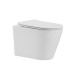 Унітаз підвісний Qtap Scorpio безободковий Ultra Quiet з сидінням Soft-close QT14332380AW