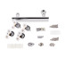 Душевая дверь в нишу Lidz Zycie SD120x185.CRM.FR Frost