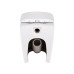 Унитаз-компакт Qtap Swan безободковый с сиденьем Soft-close QT16223178W