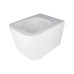 Унитаз подвесной Qtap Crow безободковый с сиденьем Soft-close QT05335171W