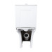 Унітаз-компакт Qtap Presto Quadro безободковий з сидінням Soft-close QT24221215AW