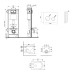 Комплект: Qtap Taurus Ultra Quiet унитаз подвесной QT2433084EUQW + Nest комплект инсталляции 4в1 (Клавиша круглая White) QT0133M425 + QT0111M11110W
