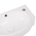 Раковина Qtap Leo 420x280x150 White з донним клапаном QT11115011RW