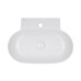 Раковина Qtap Cardinal 565х400х130 White з донним клапаном QT0411K177W