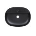 Раковина-чаша Qtap Scorpio 500х385х120 Matt black QT142202MBMBN