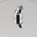 Лейка для верхнего душа Lidz Niagara 125 245 мм округлая LDNIA125NKS37518 Nickel