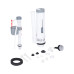 Унитаз-моноблок напольный Qtap Kolibri Ultra Quiet безободковый с сиденьем Soft-close WHITE QT10226380W