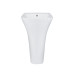 Раковина для підлоги моноблок Qtap Crow 450x435x835 White QT0511G315WN
