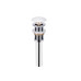 Комплект Qtap Tern: Раковина накладная прямоугольная 600x405x110 мм WHITE + Донный клапан PU02