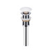 Донный клапан для раковины Q-tap PU02 WHITE