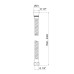 Шланг Lidz Niagara 13 1,5-2 м LDNIA13CRM35461 Chrome