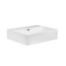 Раковина Qtap Nando LT 500х420х130 White з донним клапаном QT12112173SW