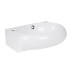 Раковина Qtap Leo 420x280x150 White з донним клапаном QT11115011LW