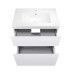 Тумба напольная с умывальником Q-tap Albatross QT0171TN800D3080CW