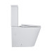 Унитаз напольный Qtap Swan Ultra Quiet с сидением Soft-close 640x360x835 мм QT16222182TW White
