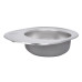 Кухонна мийка Lidz 5745 0,6 мм Satin (LIDZ574506SAT)