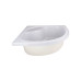 Набор Lidz душевая кабина Latwa SC80x80.SAT.HIGH.GR, стекло тонированное 4 мм + поддон с панелью Kupala