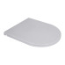 Унітаз-компакт Qtap Robin Ultra Quiet безободковий з сидінням Soft-close QT13222128AUQ1W