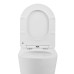 Унітаз підвісний Qtap Scorpio безободковий Ultra Quiet з сидінням Soft-close QT14332380AW