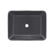 Раковина-чаша Qtap Tern 480х370х135 Matt black QT172074MBMBN