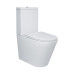 Унитаз напольный Qtap Swan Ultra Quiet с сидением Soft-close 640x360x835 мм QT16222182TW White Унитаз напольный Qtap Swan Ultra Quiet с сидением Soft-close 640x360x835 мм QT16222182TW White