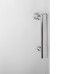 Душевая дверь в нишу Lidz Zycie SD100x185.CRM.FR Frost