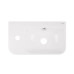 Раковина Qtap Tern 450х250х158 White QT17115117LWN