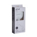 Лійка для ручного душу Qtap Rucni 240x120 мм округла QTRUC125CRM45781 Chrome/White