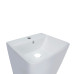 Раковина напольная моноблок Qtap Tern 440х380х830mm White QT1711G302WN