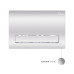 Набор Q-tap инсталляция 3 в 1 Nest QT0133M425 с панелью смыва квадратной QT0111M06028CRM + унитаз с сиденьем Swan QT16335178W