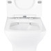 Унитаз напольный Qtap Aries Rimless безободковый с сиденьем Soft-close WHITE QT03228302W