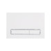 Комплект: Qtap Swan унитаз напольный Rimless QT16223178W + Nest комплект инсталляции 2в1 (линейная клавиша White) QT0122490S4Q1 + QT0111M08V1384W