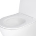 Унітаз підвісний Qtap Swan безободковий Ultra Quiet з сидінням Soft-close QT16335179W