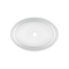 Раковина-чаша Qtap Kolibri 505x360x145 White QT10113054WN