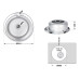 Кухонна мийка Lidz 510-D 0,6 мм Micro Decor (LIDZ510D06MD160)