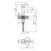 Смеситель для раковины Q-tap Grand BCR 001F