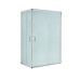 Душова кабіна Lidz Wawel SC100x80.SAT.LOW.FR, скло Frost 5 мм + Lidz Душовий піддон KAPIELKA ST100x80х14