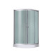 Гидромассажный бокс Lidz Tani SBM90x90.SAT.LOW.FR, стекло Frost 4 мм