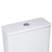 Унітаз-компакт Qtap Presto Quadro безободковий з сидінням Soft-close QT24221215AW