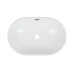 Раковина Qtap Leo 590x400x170 White QT11114028WN