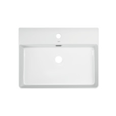 Раковина Qtap Nando LT 600х420х130 White QT12116146W