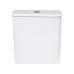 Унітаз-компакт Qtap Presto Quadro безободковий з сидінням Soft-close QT24221215AW