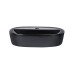 Раковина-чаша Qtap Scorpio 500х385х120 Matt black QT142202MBMBN