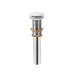 Раковина-чаша Qtap Cardinal 600х380х140 White с донным клапаном QT04117060TW