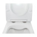 Набор Q-tap инсталляция 3 в 1 Nest QT0133M425 с панелью смыва круглой QT0111M11V1146MB + унитаз с сиденьем Swan QT16335178W