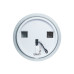 Дзеркало Qtap Virgo R600 з LED-підсвічуванням, QT1878250660W