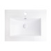 Комплект Qtap Albatross 605х825х460 White тумба підлогова + раковина урізна QT0171TN600D3060CW